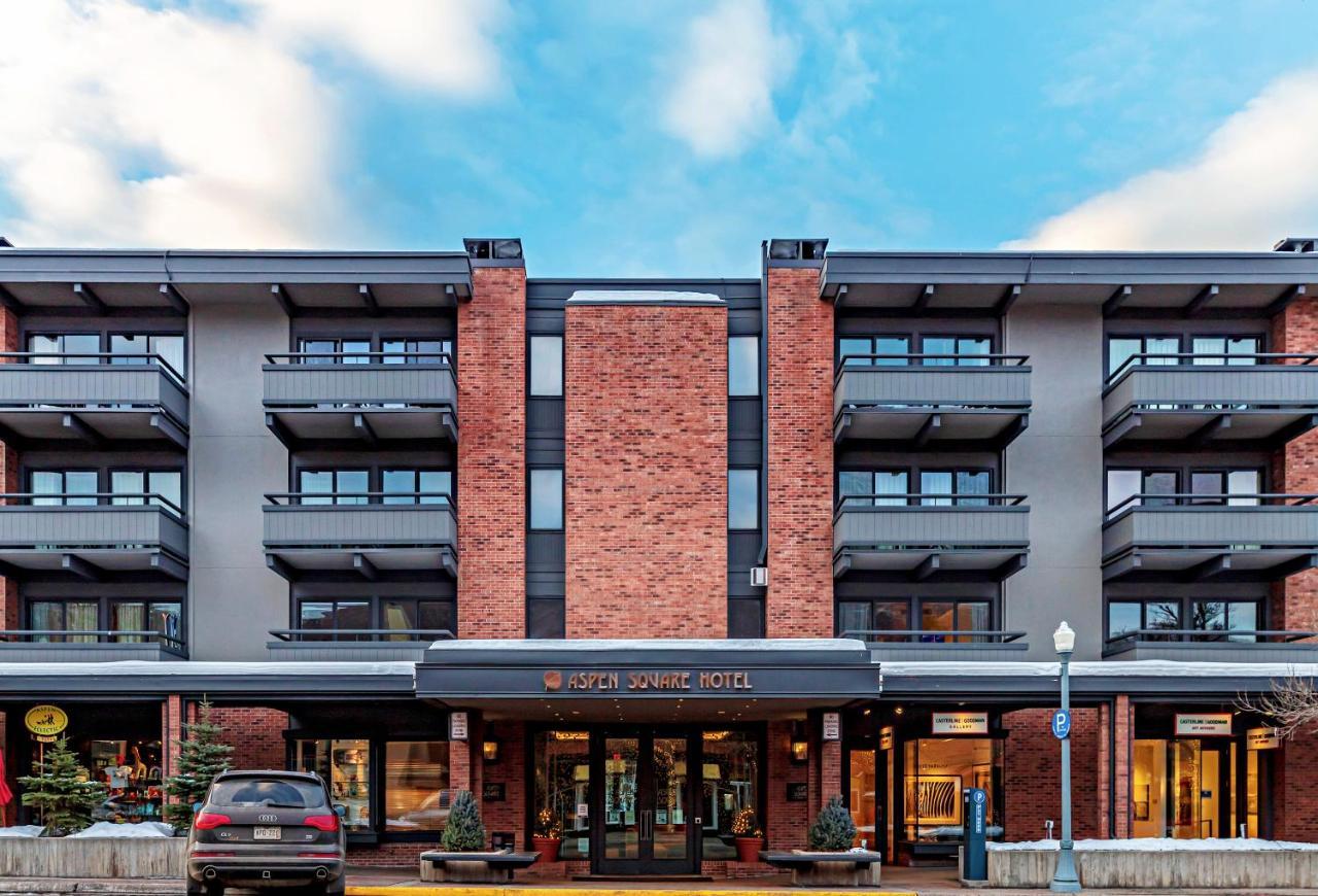 Aspen Square Condominium Hotel Buitenkant foto